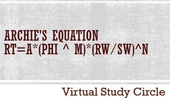 Archie’s Equation: Estimating Reservoir Properties