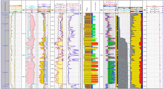 Formation Evaluation of Logs