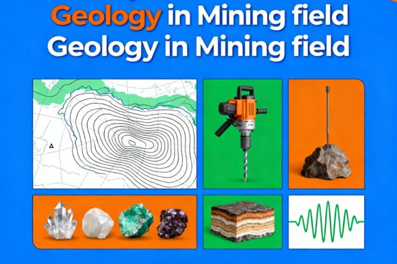 Scope and Uses of Geology in Mining field