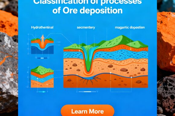 Classification of processes of Ore deposition