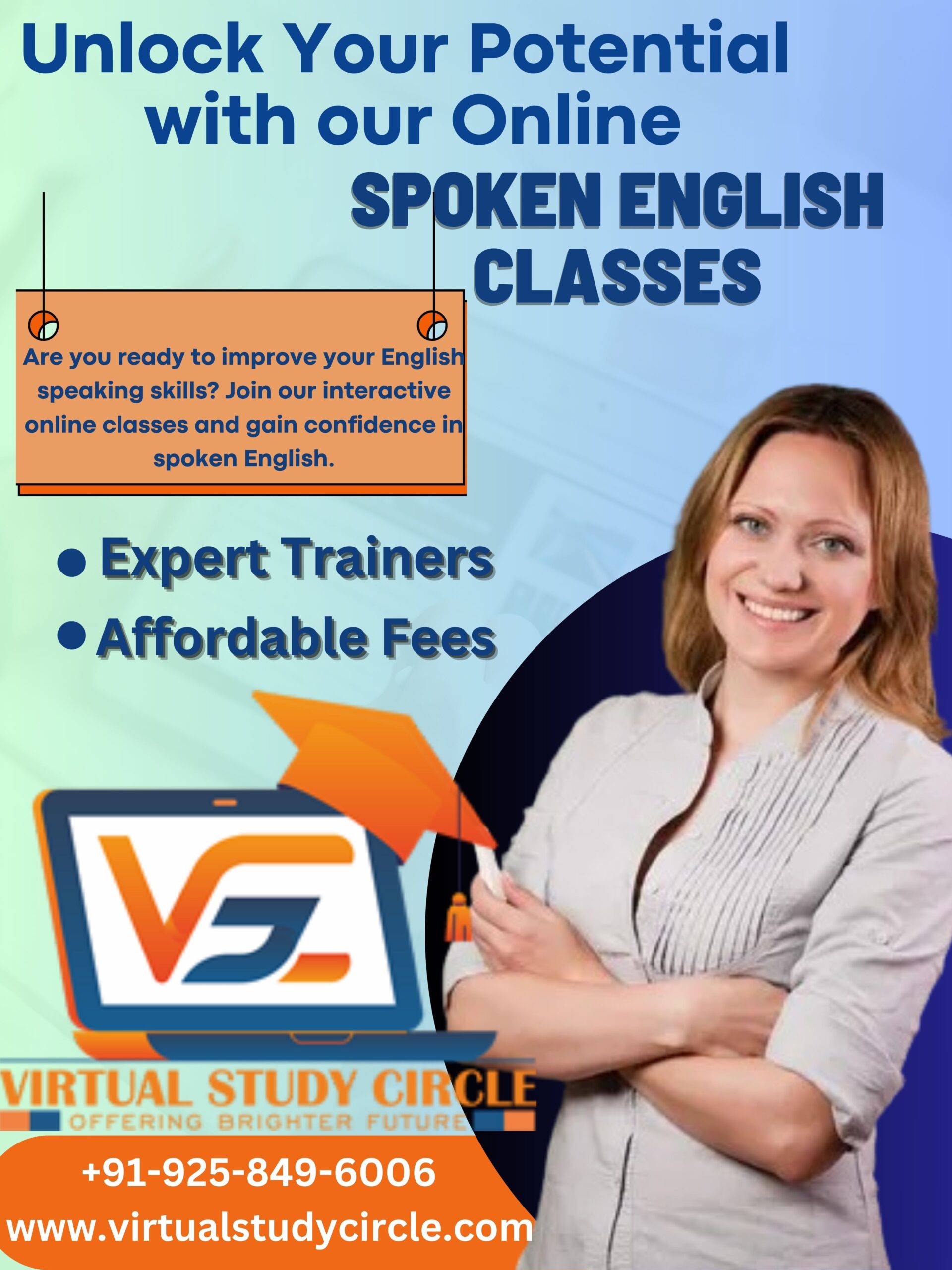 Spoken English Live Classes - Virtual Study Circle