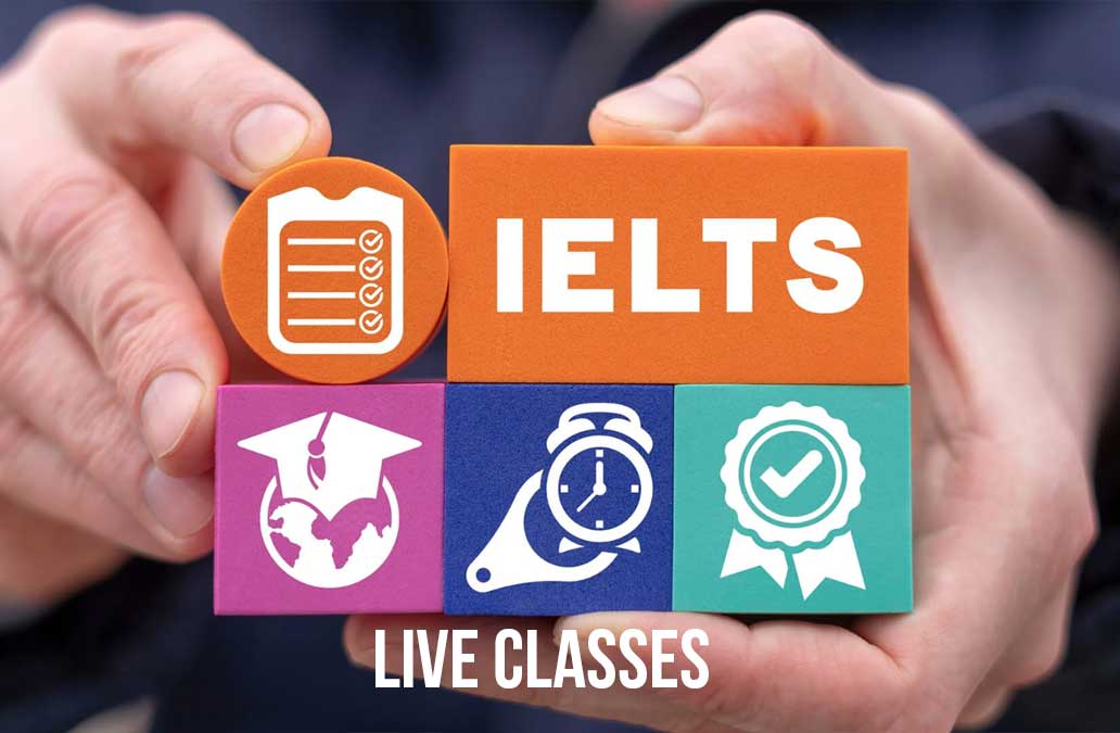 IELTS Live Classes