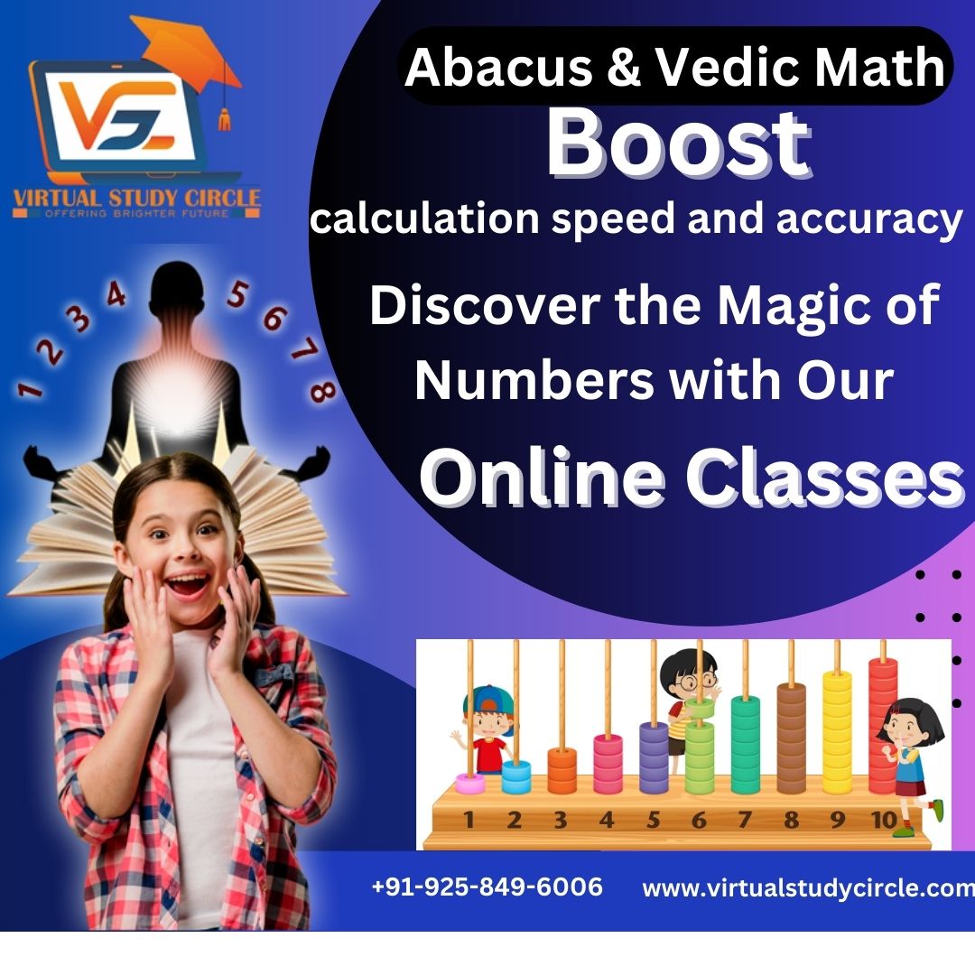 Abacus And Vedic Maths - Virtual Study Circle