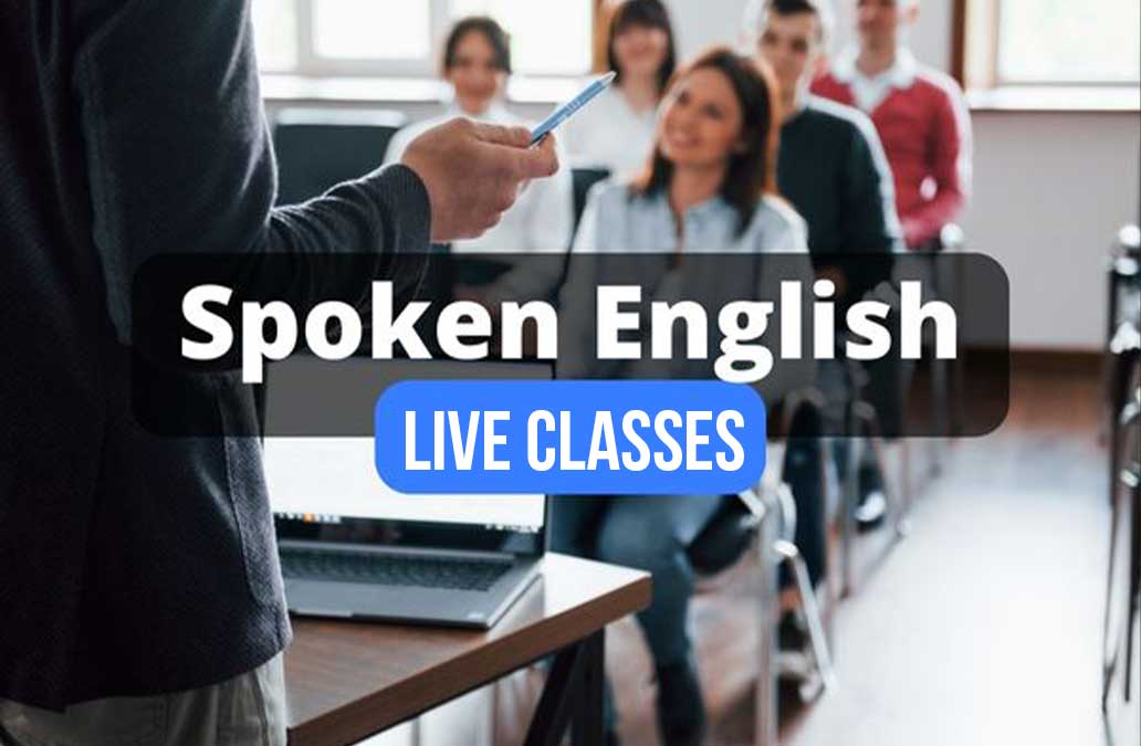 Spoken English Live Classes