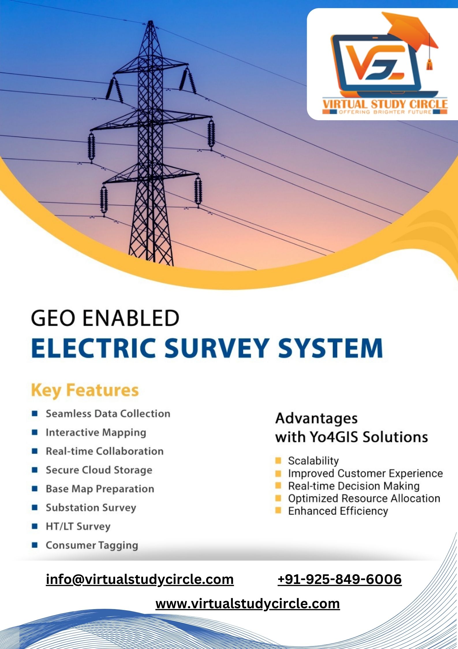 Geo Enabled Electric Survey System