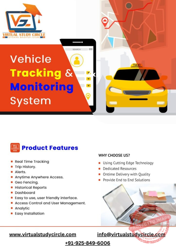 Vehicle Tracking & Monitoring System - Virtual Study Circle