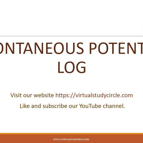 Spontaneous Potential Log