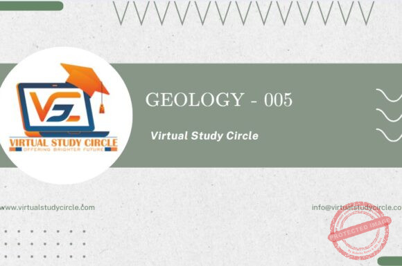 Geology MCQ Practice Paper – 005