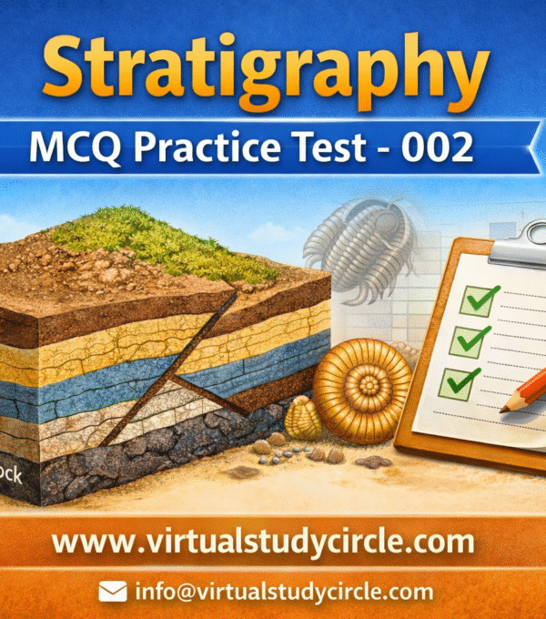 Stratigraphy MCQ Practice Paper – 002