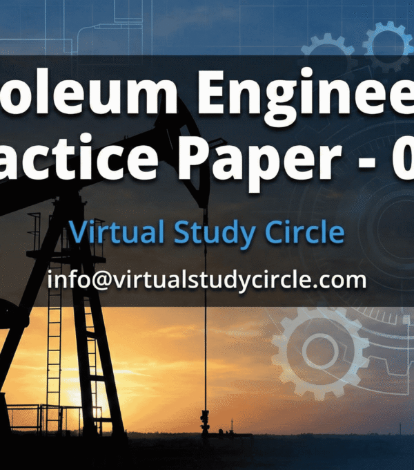 Petroleum Engineering Practice Paper – 001