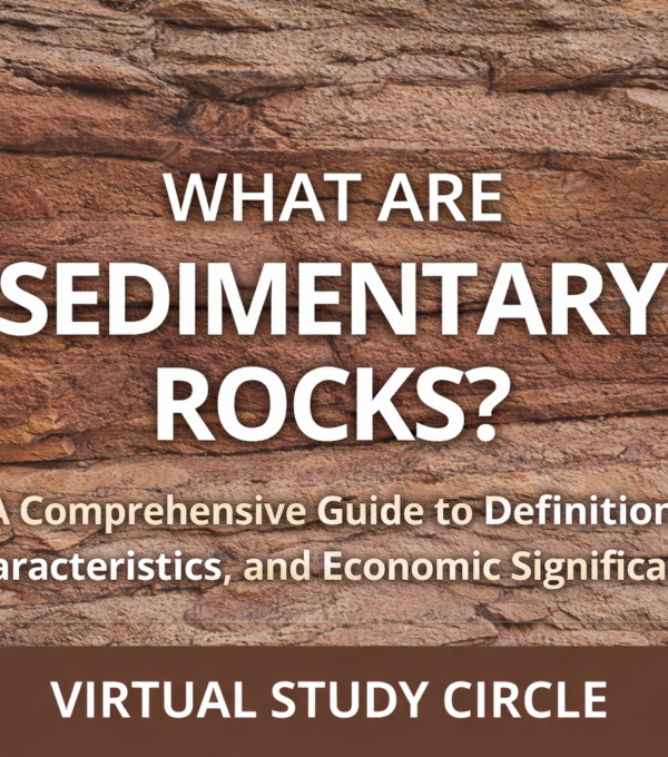 Sedimentary Rocks – Part -1