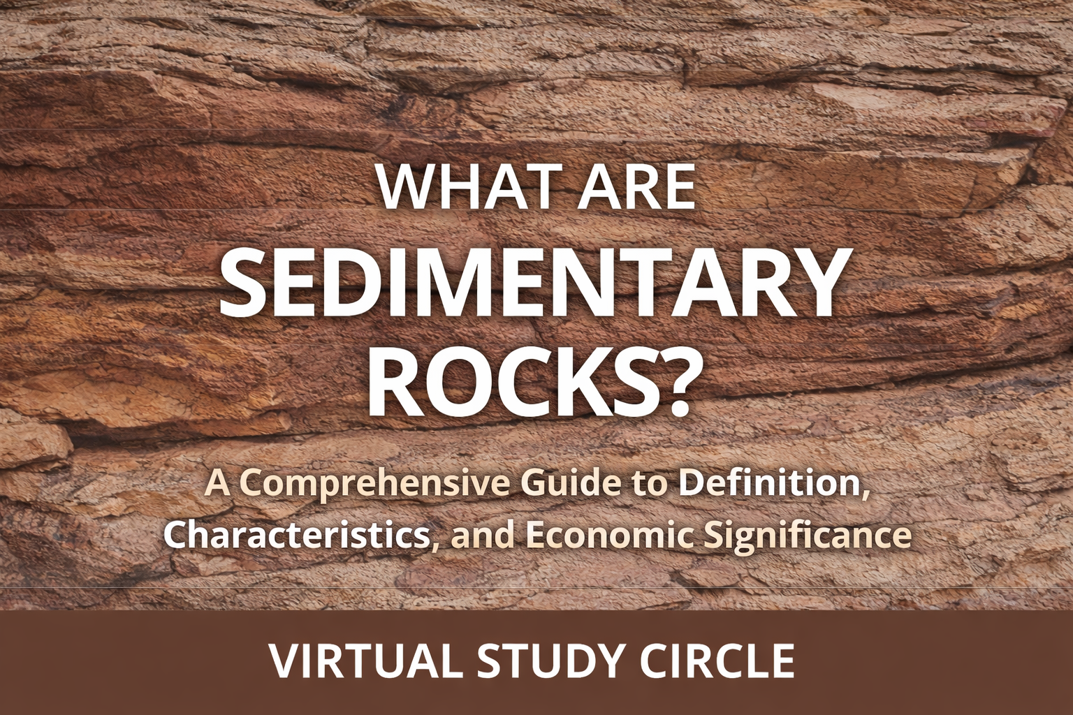 Sedimentary Rocks – Part -1